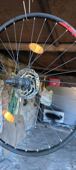 Merida 29" колесо заднее под трещітку