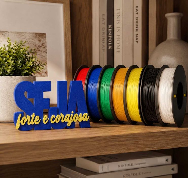 Decoração personalizada que representa você