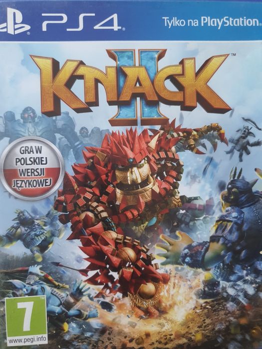 Kup Teraz! SPRZEDAM Wymiana Gier Trójmiasto CRASH sims.knack Ps4 Ps 5