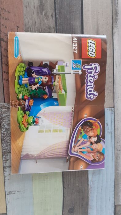 Lego Friends 41327 sypialnia Mii