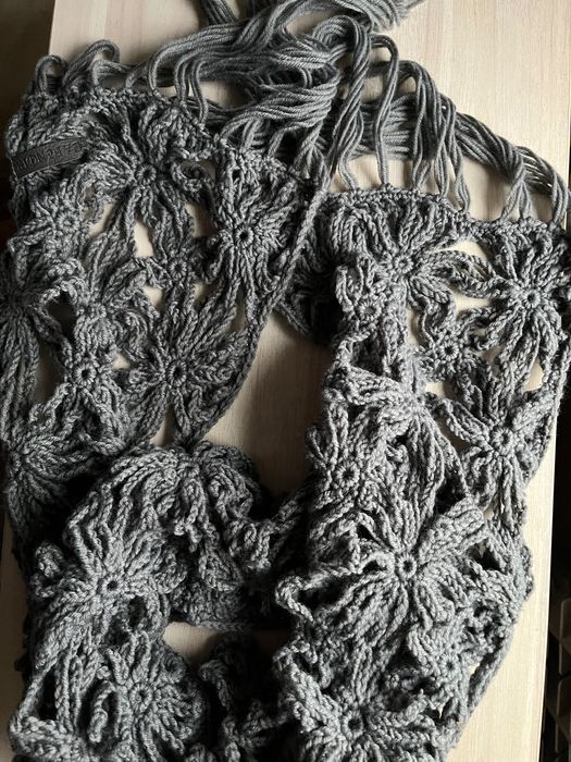 Шарф ажурный CAFèNOIR