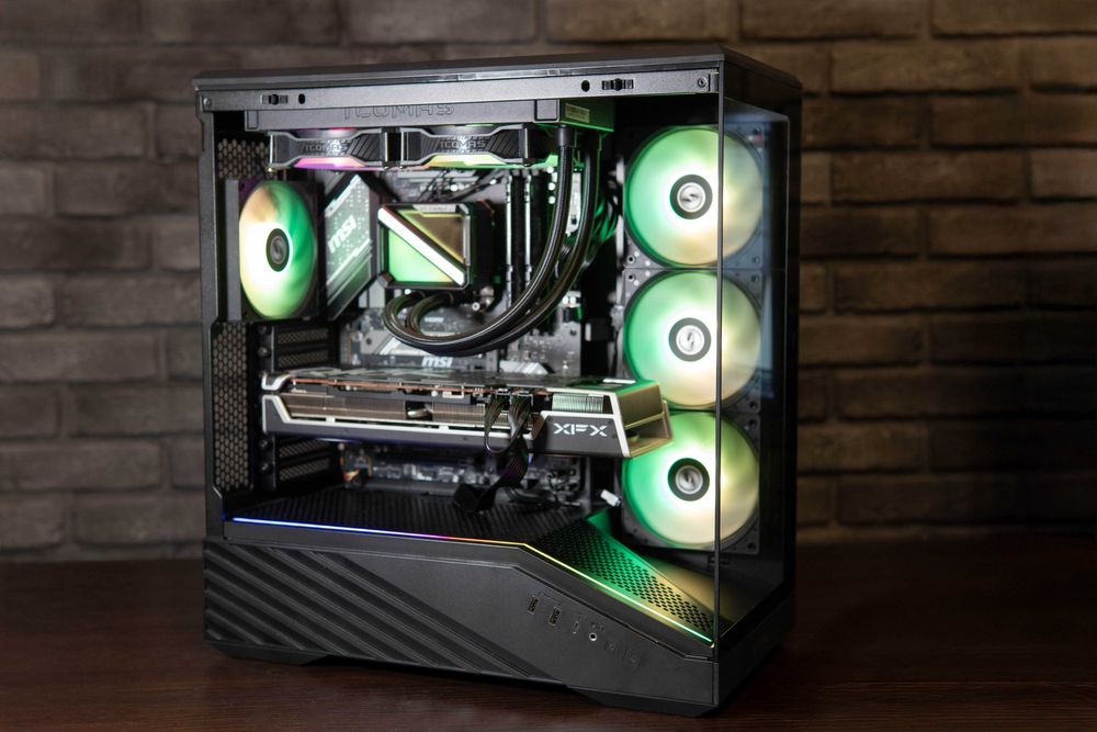 Komputer Gamingowy Ryzen 5 7500f Rx6800