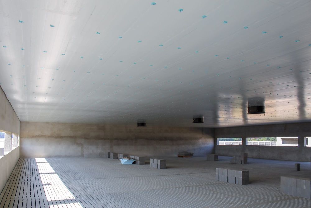 Płyty Dociepleniowe Izolacyjne Styrodur XPS AGRO Podsufitka Podbitka