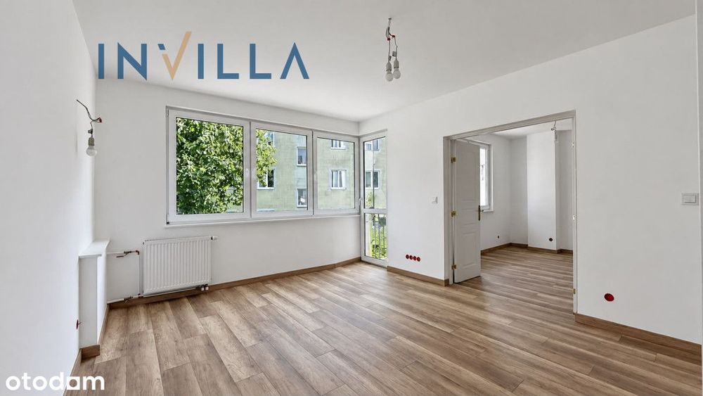 3 pokoje z balkonem | po remoncie | Wzgórze Św. Ma