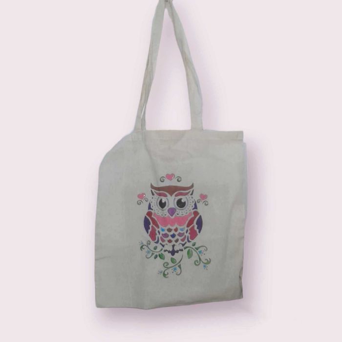 Totebags pintadas a mão