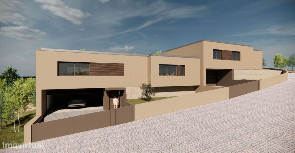 Luxuosa Moradia T3 em Marco de Canaveses - Pré-Construção