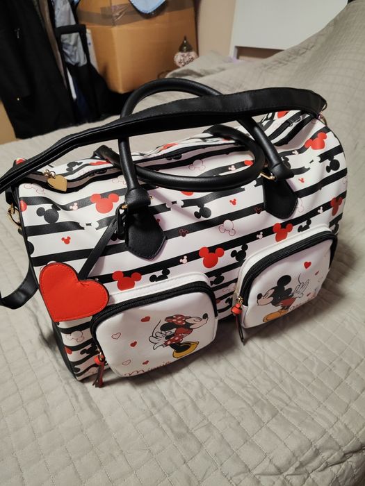 Mickey Mouse torba podróżna powystawowa