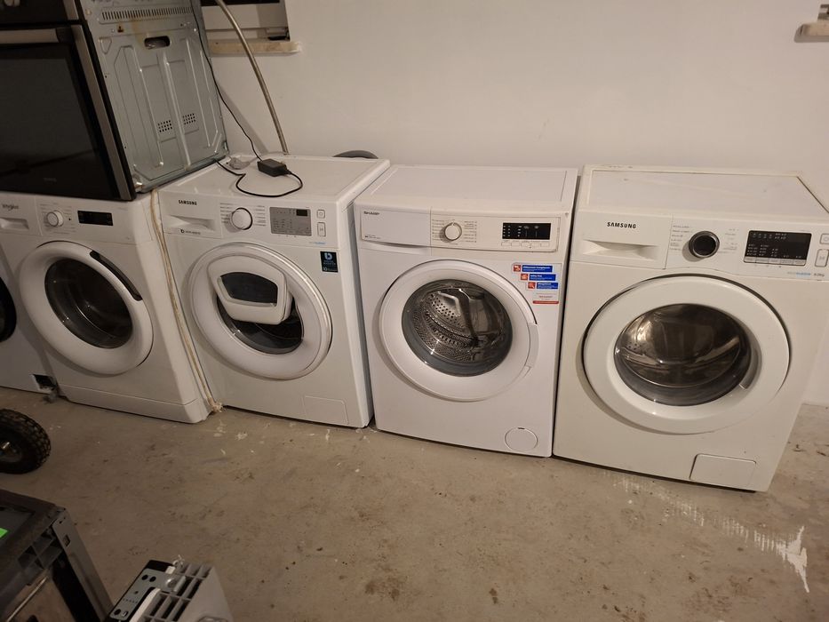 Pralka Boscha wąska slim jak nowa inne pralki