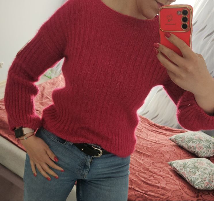 Sweter damski uni