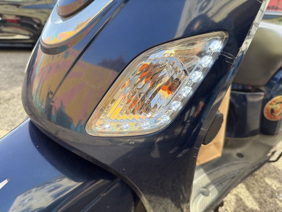 SYM Fiddle III 125cc