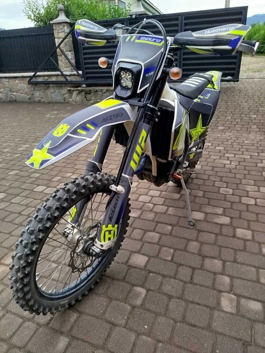 Husqvarna Fe 350 2018 На документах