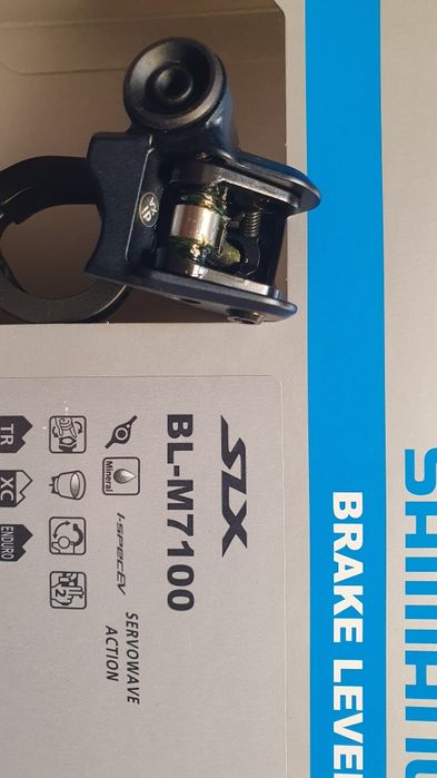 Nowa klamka hamulcowa Shimano SLX BL-M7100 bez dźwigni