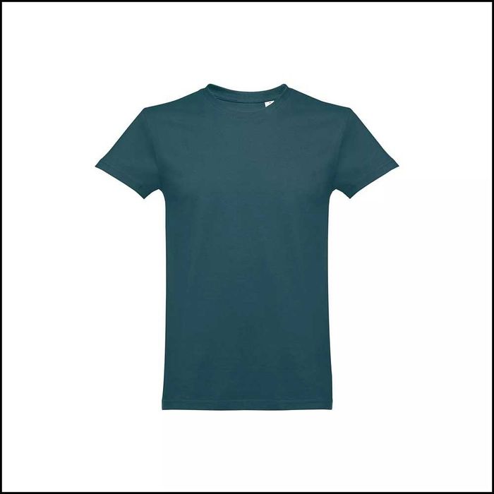 T-shirt męski STEDMAN Comfort M bez szwów bawełna szary Promocja -30%
