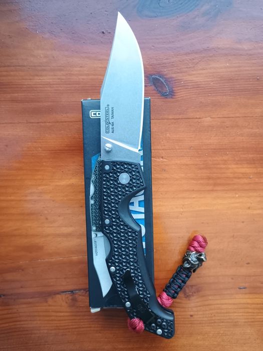 Ніж Cold steel voyager clip point