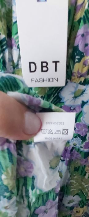 Vestido curto de verão