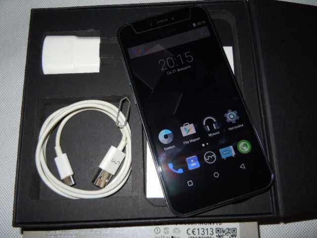 Смартфон телефон UMI Iron Pro IPS, 5,5ʺFull HD 3/16Gb MT6753