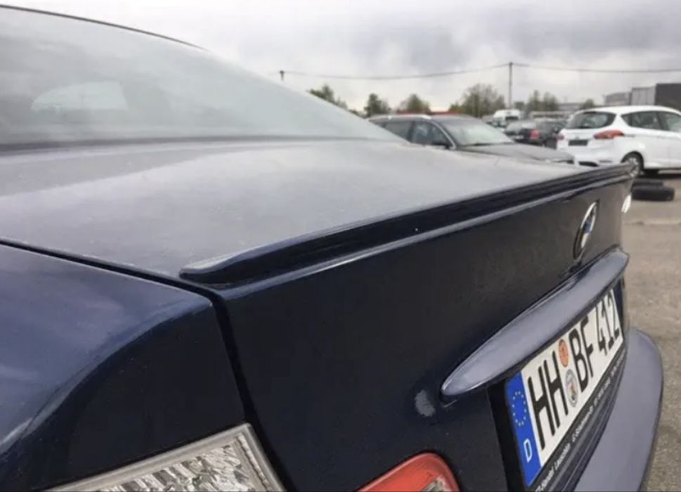 Спойлер сабля BMW E39 E46 Е34 E36 спойлер на багажник bmw e39 е46 e34