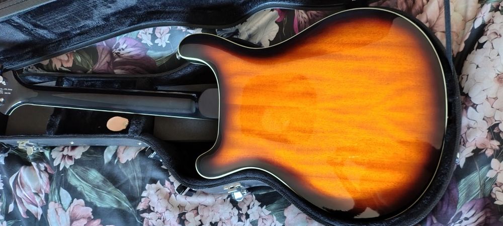 PRS se hollowbody standard + hardcase