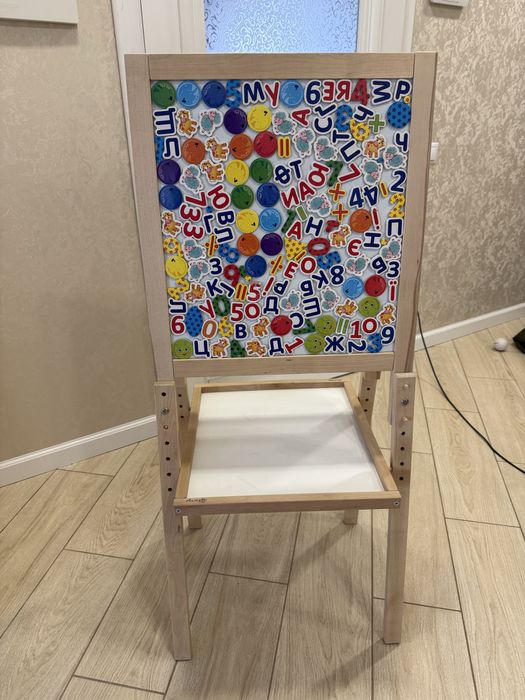 Мольберт дитячий деревяний