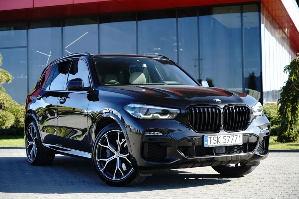 BMW X5 Bmw X5 M-Pakiet X-drive