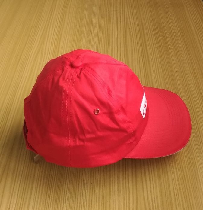 Boné Unisexo Vermelho