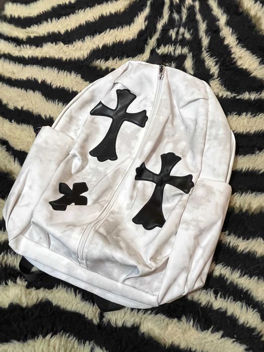 Chrome Hearts Crosses Backpack | Рюкзак Хром Хартс с Крестами