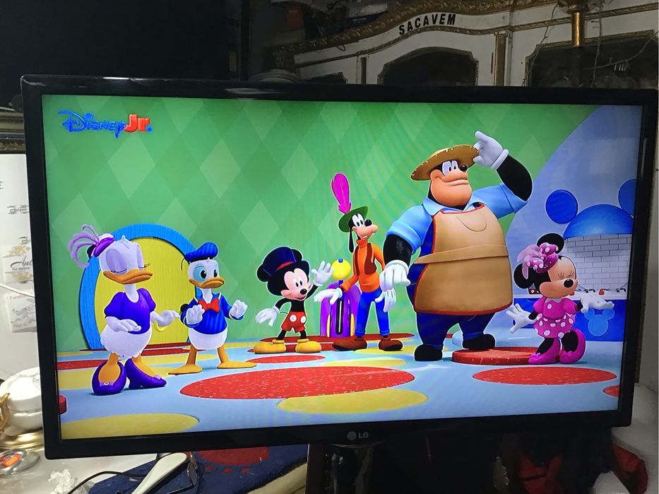 Tv marca lg led como nova