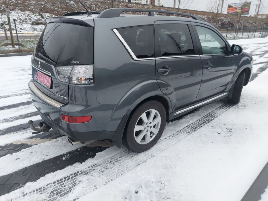 Мітсубіші Аутлендер Outlаnder 2.2D