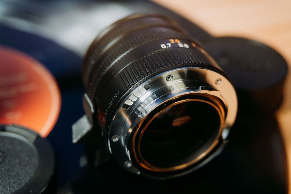 Leica Summicron-M 1:2/50 V5 - 6Bit
