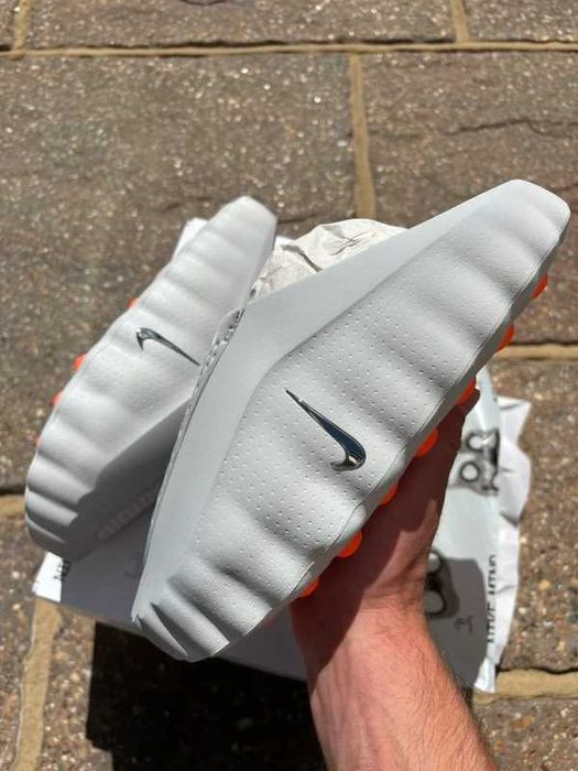 Nike Mind 001 Slide Light Smoke Grey R.45