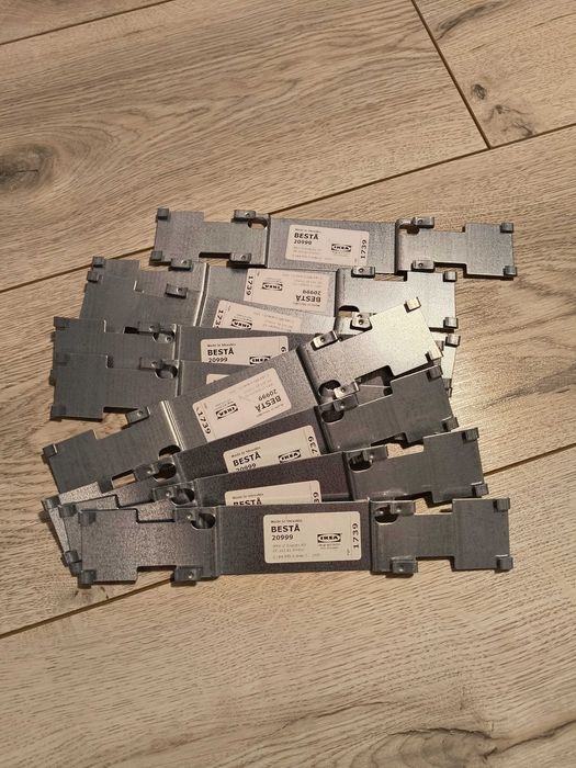Łączniki IKEA BESTÅ 20999 (1739) komplet 9 sztuk | Oryginał
