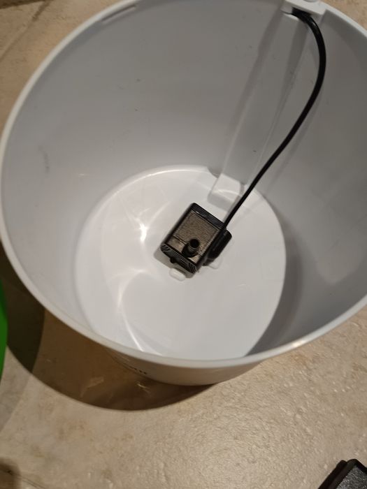 Fonte de água para gato