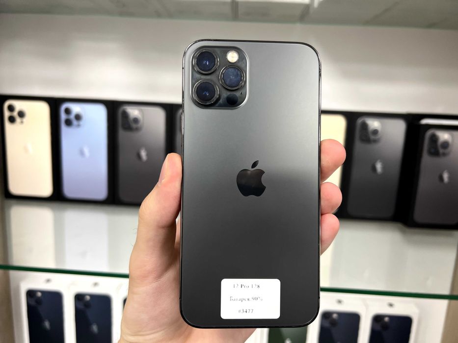 iPhone 12 Pro 128 GB Neverlock | Магазин | Гарантія