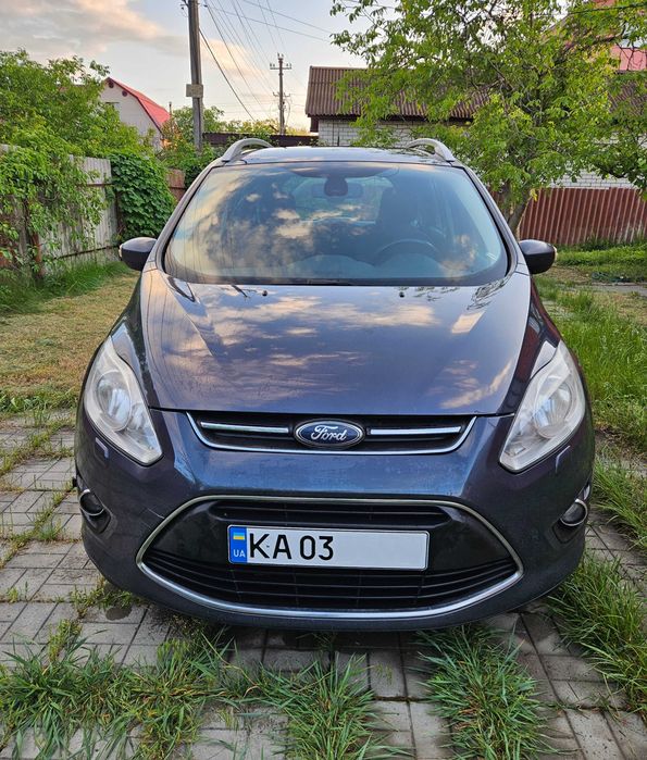 Ford Grand C-Max 1.6 Diezel | 7 місць | 2012р. | 5/6 л 100 км. - економічний і комфортний автомобіль!