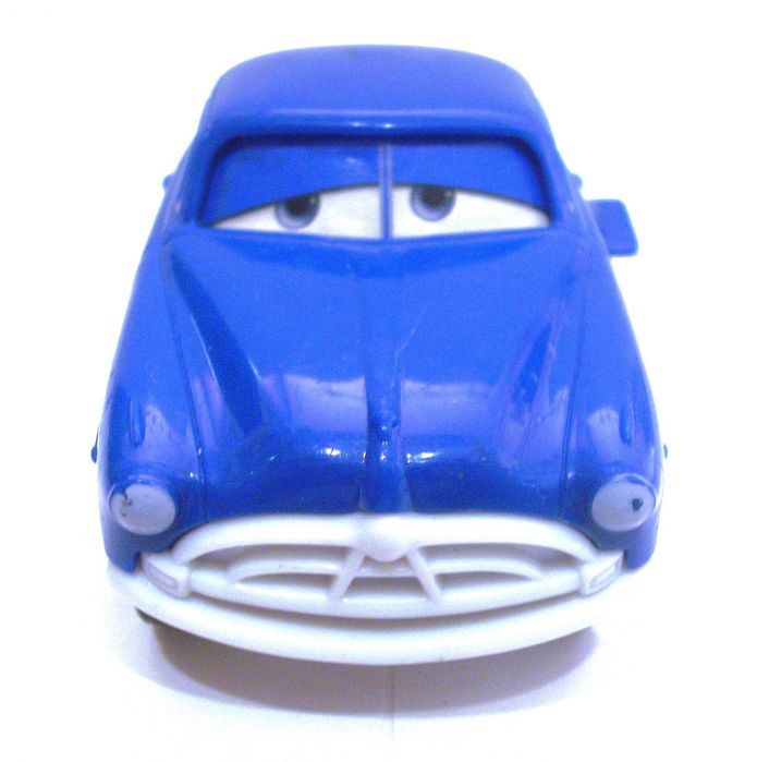 2006 #4 DOC Hudson (Hornet) Disney McDonalds CARS Movie Plastic windup