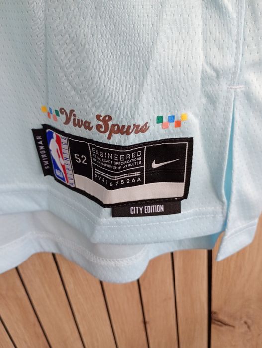 Koszulka NBA Wembanyama San Antonio xl