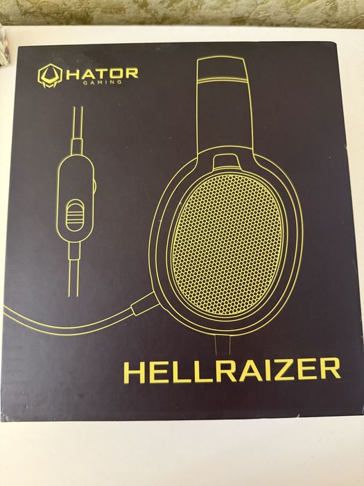 Игровые наушники  Gaming Hator