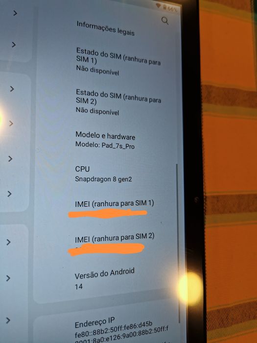 PAD 7S PRO  11" como Novo