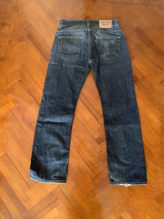 Levis 506 standard jeans джинси