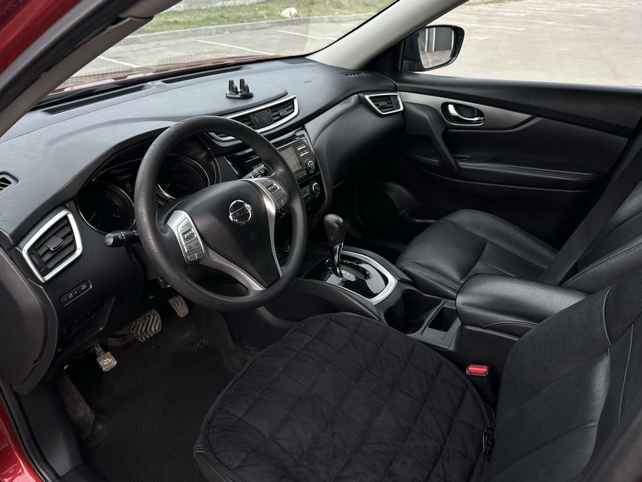 Nisan Rogue 2016, газ/бензин 2,5, автомат