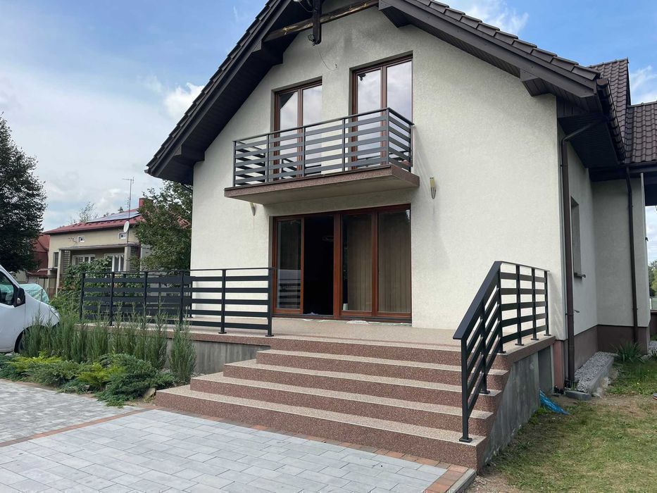 Balustrada balkonowa balustrady aluminiowe