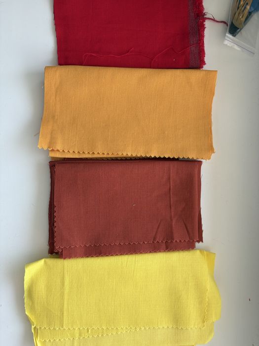 Муліне Кірова, льон, фетр