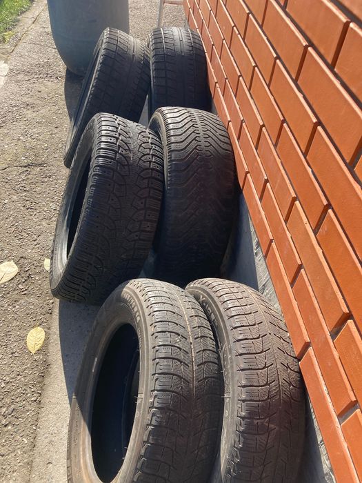 Продам шини б/у R,16 на докат