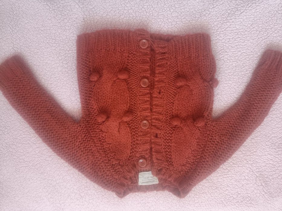 Sweter na guziki Zara 98