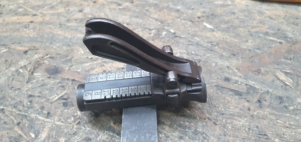 Szczerbinka mauser gew98 Garbus