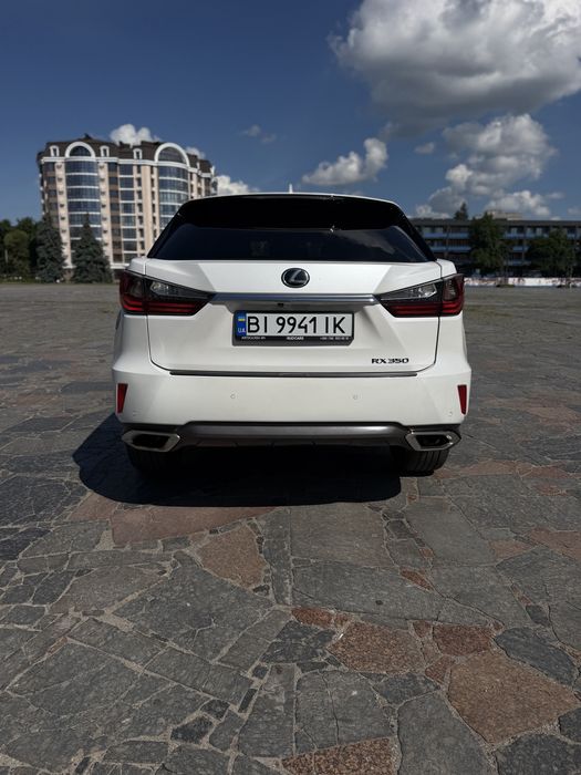 Lexus RX350 2018 3.5