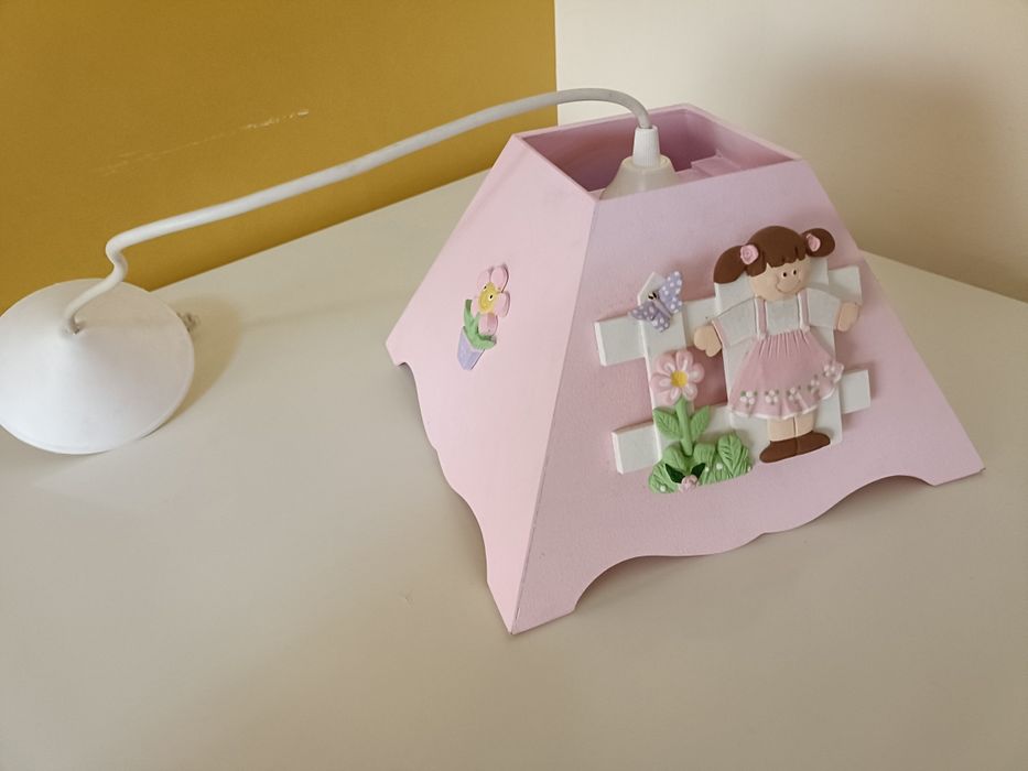 Candeeiro tecto - criança