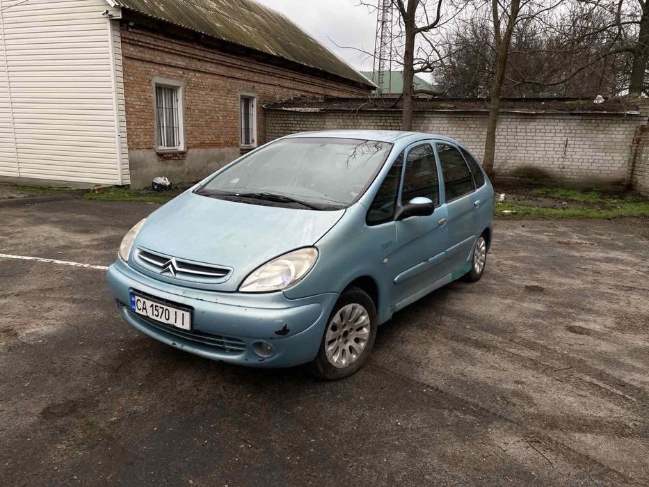 CITROEN XSARA PICASSO 2.0 дизель переоформлюється