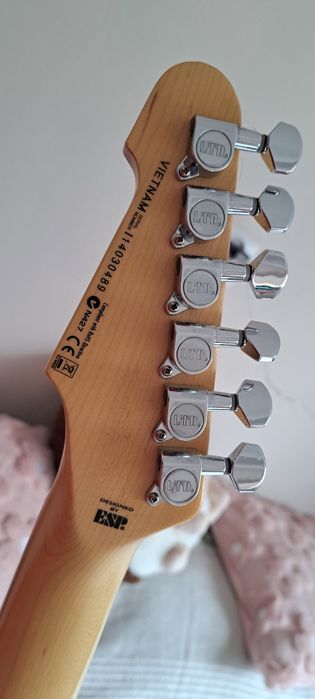 Sprzedam gitarę elektryczną ESP LTD