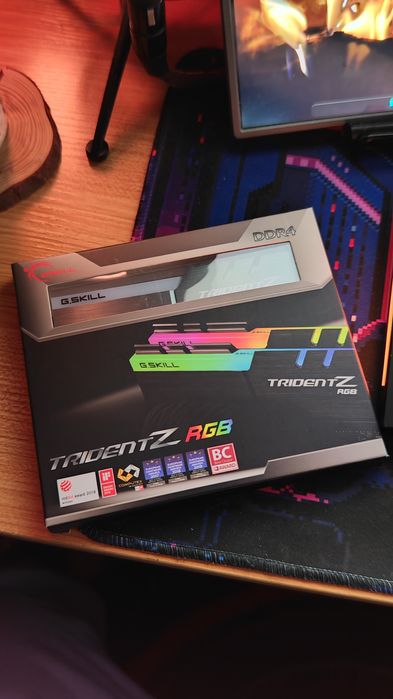 RAM G.Skill Trident Z RGB Ddr4 8x2 16Gb 3200MHZ CL16